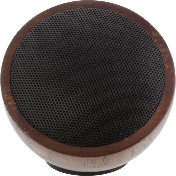 фото Портативна колонка InLine Woodwoom Brown (55380H)