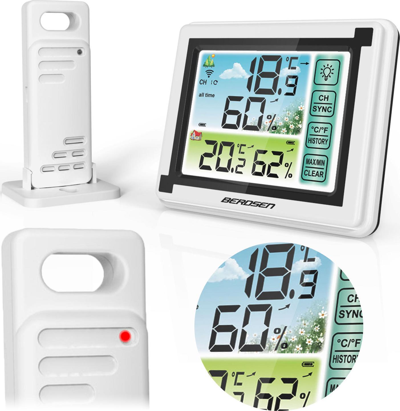 фото Метеостанція Berdsen BD-900 White