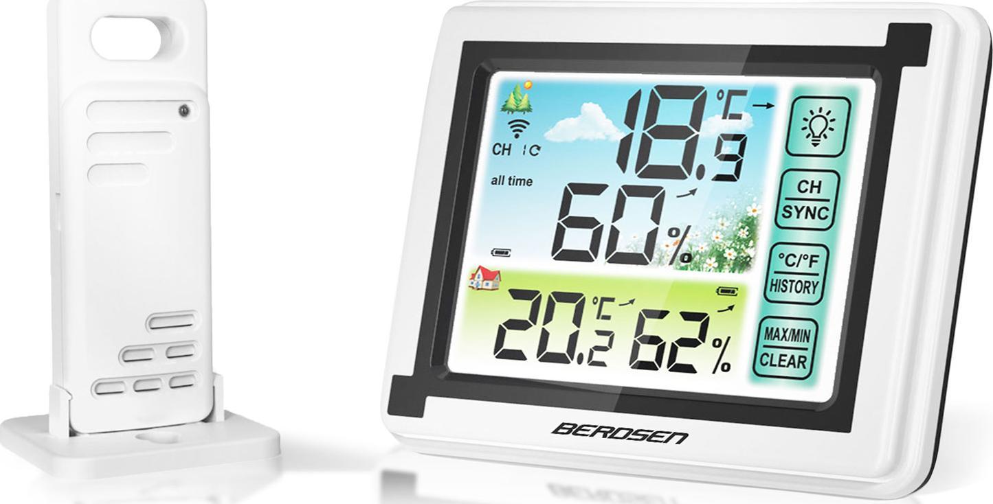 фото Метеостанція Berdsen BD-900 White