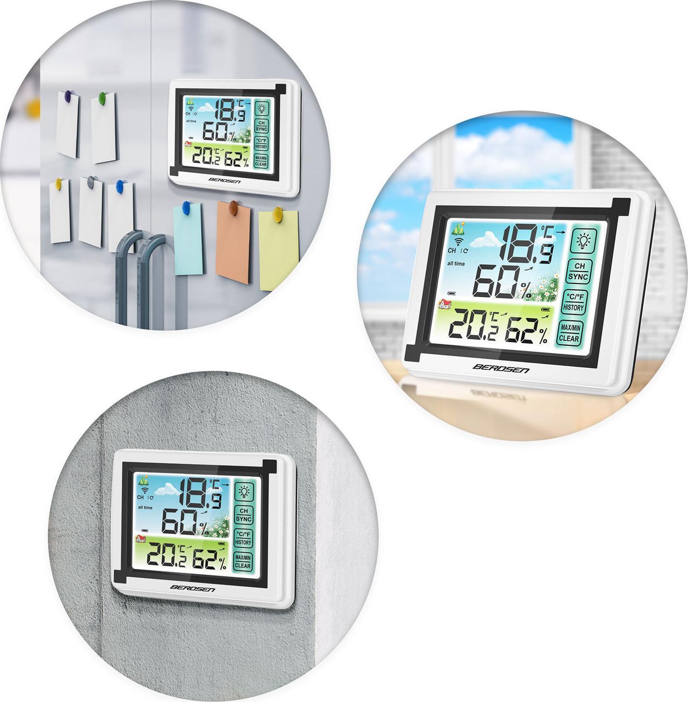 фото Метеостанція Berdsen BD-900 White