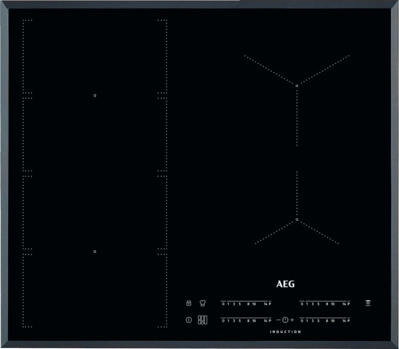 фото Індукційна варильна поверхня AEG IKE64471FB