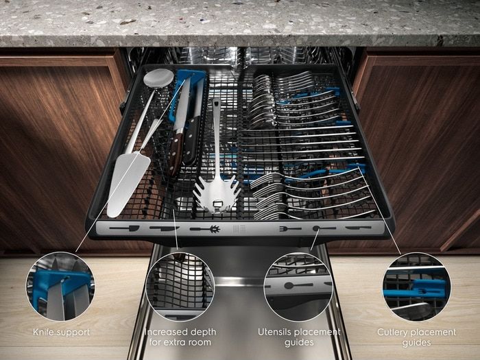 фото Посудомийна машина Electrolux KECB8300W