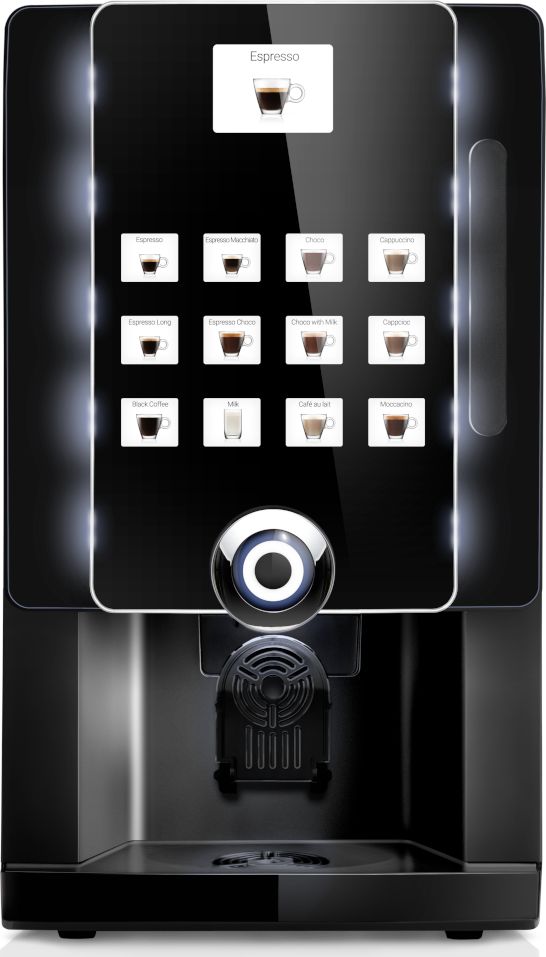 фото Кавомашина автоматична Rheavendors Rhea BusinessLine eC