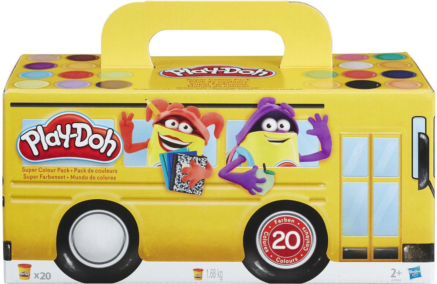 Hasbro Play-Doh Super Color Pack (A7924)