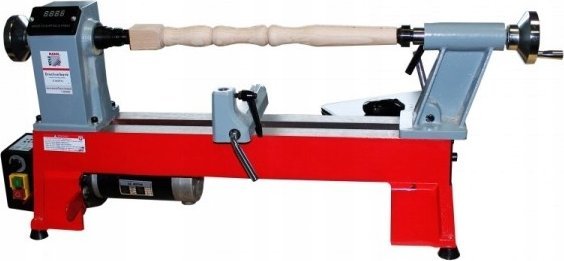 фото Токарний верстат по дереву Holzmann D 460FXL