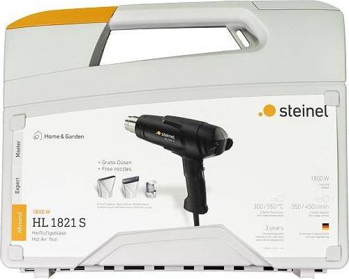 фото Технічний фен Steinel HL 1821 S Set (082147)