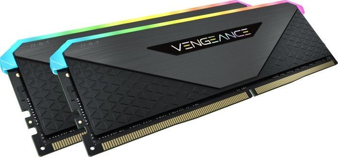 фото Память для настольных компьютеров Corsair Vengeance RGB RT 32 GB (2x16GB) DDR4 3200MHz CL16 (CMN32GX4M2Z3200C16)