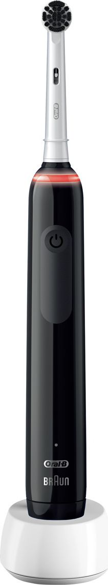 фото Електрична зубна щітка Oral-B Pro3 3000 PureClean Black