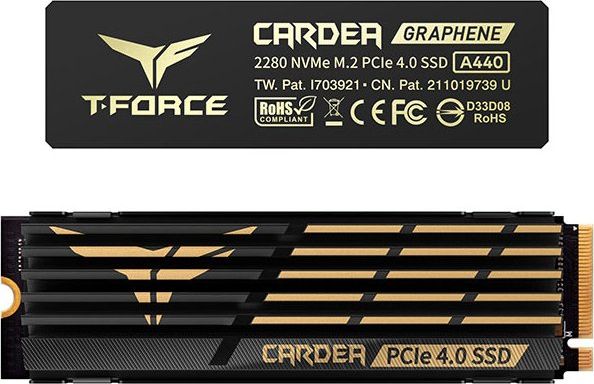 фото SSD накопичувач Team T-Force Cardea A440 2 TB (TM8FPZ002T0C327)
