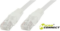 MicroConnect U/UTP CAT6 1,5M white PVC (B-UTP6015W)