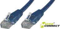MicroConnect Kabel CAT 6 U/UTP 3m PVC Niebieski (B-UTP603B)
