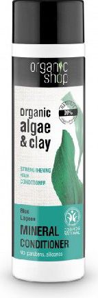 Organic Shop Odżywka do włosów Wzmacniający Blue Lagoon 280 ml