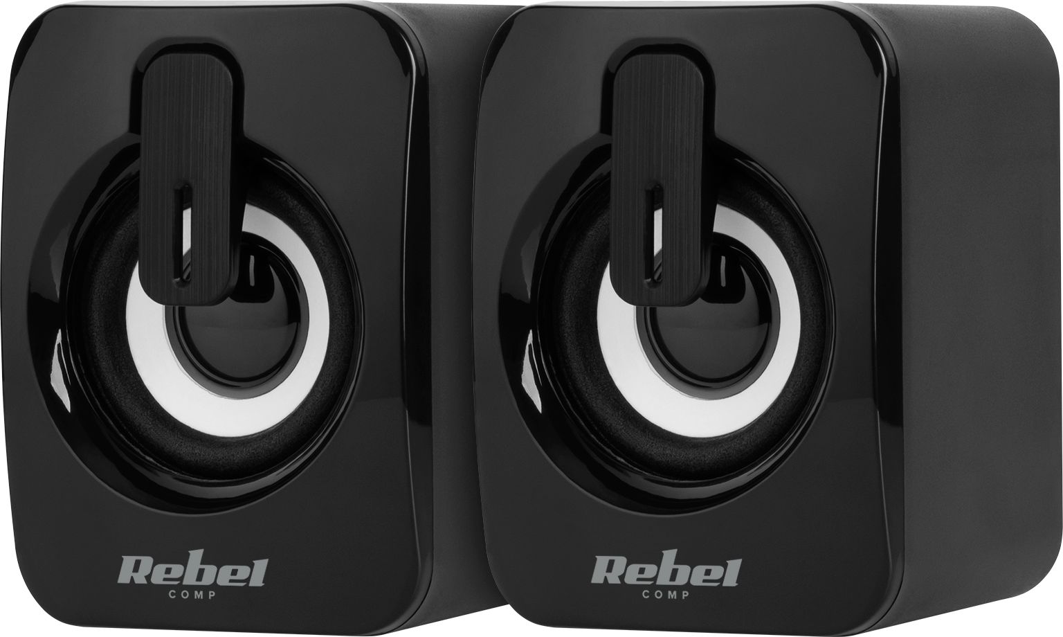 фото Мультимедійна акустика Rebel CS-15 Black