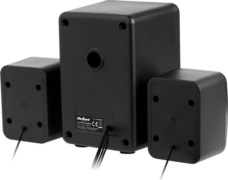 фото Мультимедійна акустика Rebel CS-50 Black