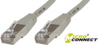 MicroConnect Patchcord CAT5e, 5m, szary (STP505)