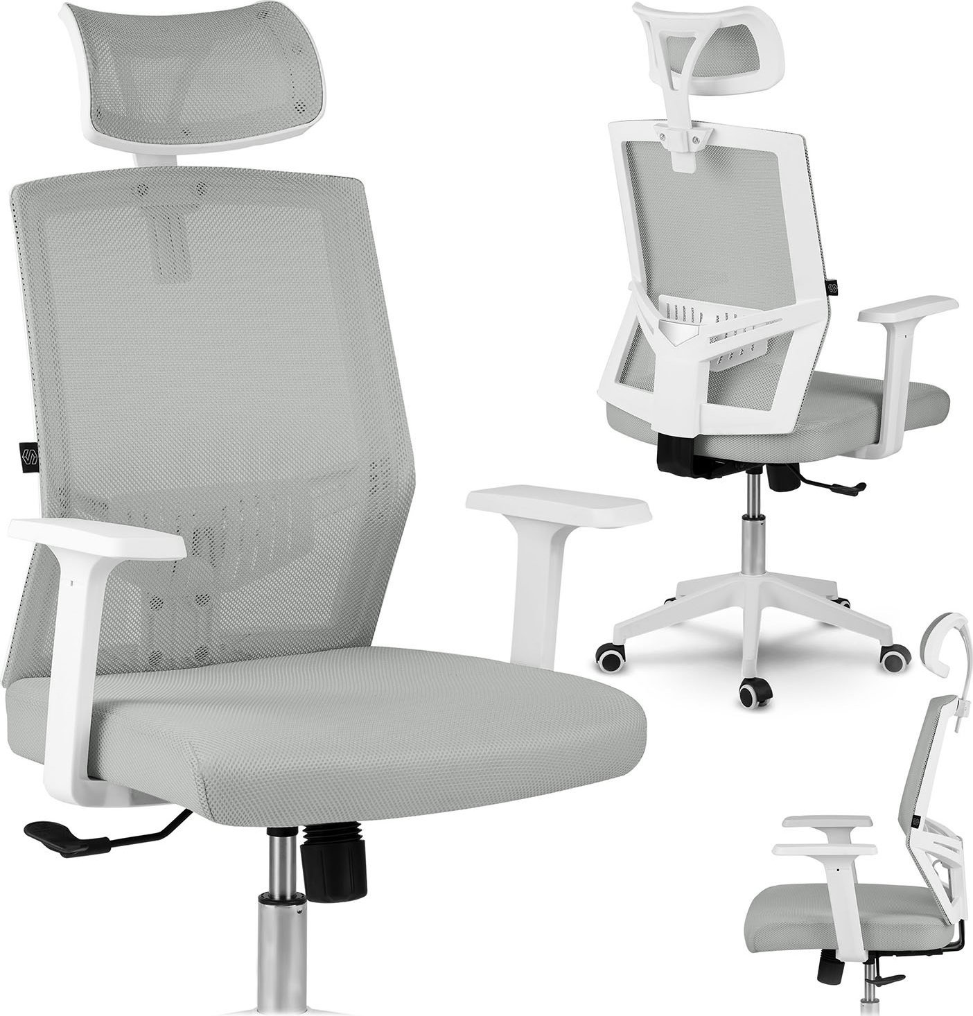 фото Офісне крісло Sofotel Rotar Grey