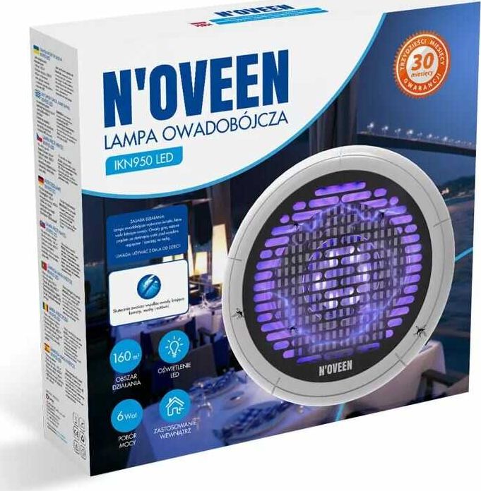 фото Пастка-знищувач електронний N