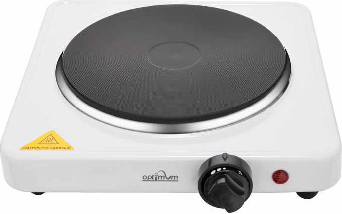 фото Настільна плита Optimum PK 1546 White