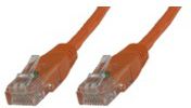 MicroConnect RJ-45/RJ-45 kat.6 7m Pomarańczowy (UTP607O)