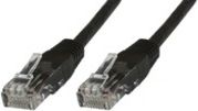 MicroConnect RJ-45/RJ-45 kat.6 10m Czarny (UTP610S)