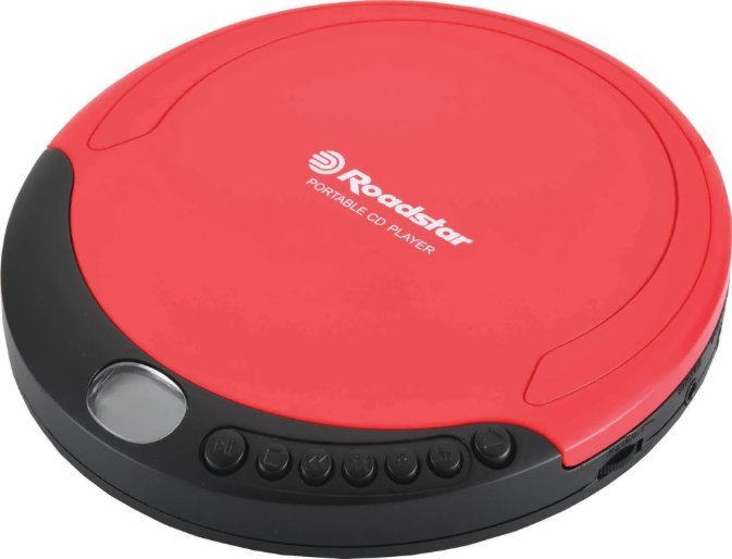 фото CD-плеєр Roadstar PCD-435NRD