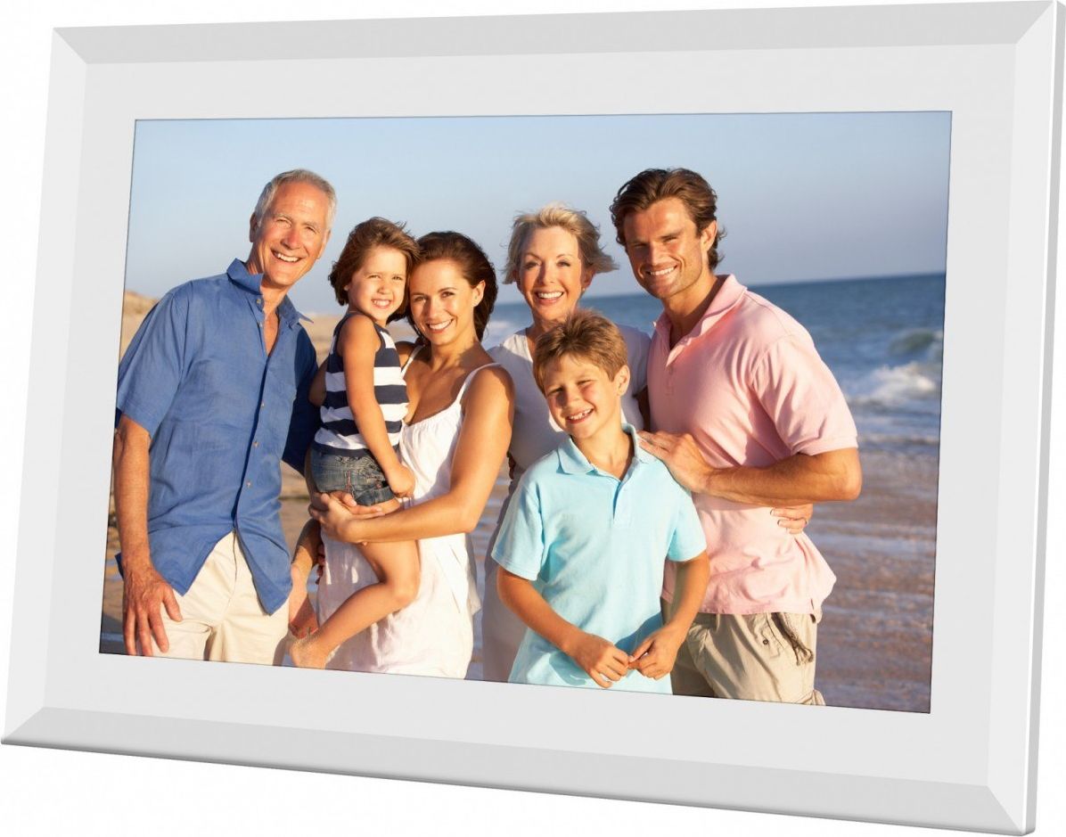 фото Цифрова рамка Sencor SDF 1091 W