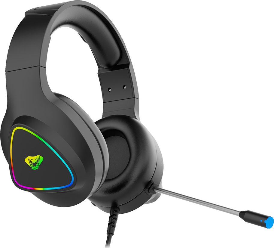 фото Навушники з мікрофоном Media-Tech Cobra Pro Jinn RGB Black (MT3605)