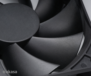 фото Вентилятор Akasa AK-174BKT-B