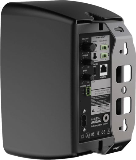 фото Настінна акустична система Audac ARES5A/B