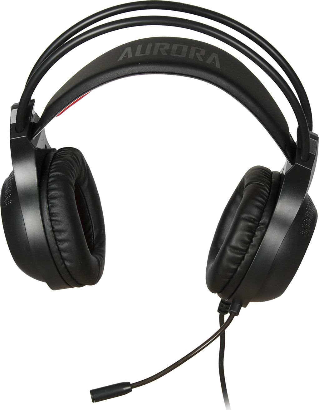 фото Навушники з мікрофоном Ibox Aurora X3 Red (SHPIX3MV)