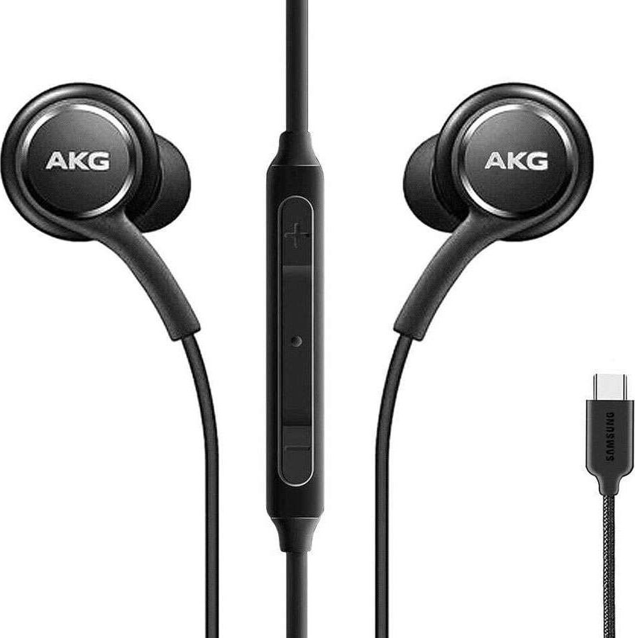 фото Навушники з мікрофоном AKG EO-IC100BBE