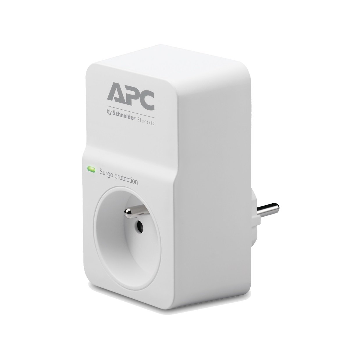 Listwa zasilająca APC Essential przeciwprzepięciowa 1 gniazdo biała (PM1W-GR)