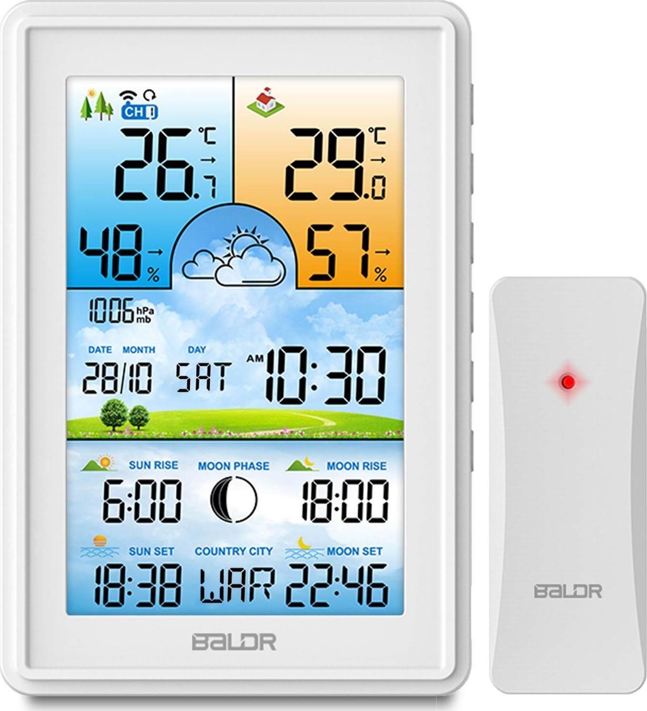 фото Метеостанція Berdsen BD-906 White