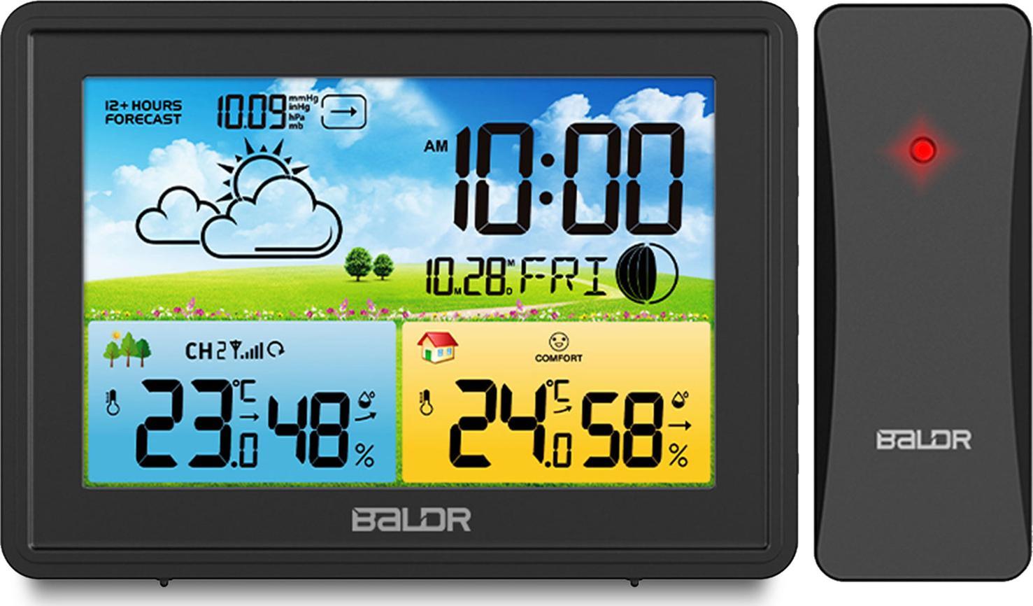 фото Метеостанція Berdsen BD-908 Black