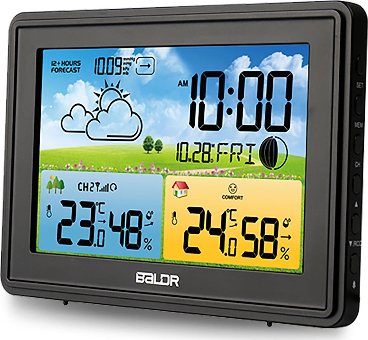 фото Метеостанція Berdsen BD-908 Black