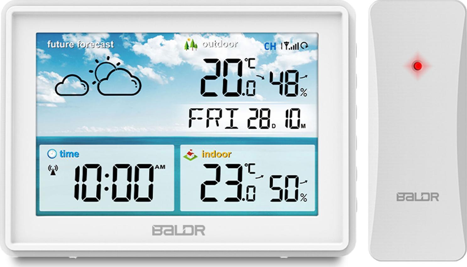 фото Метеостанція Berdsen BD-909 White