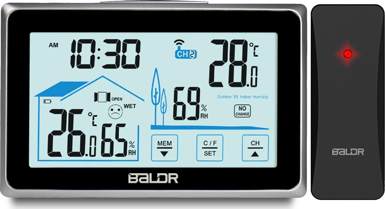 фото Метеостанція Berdsen BD-910 Black