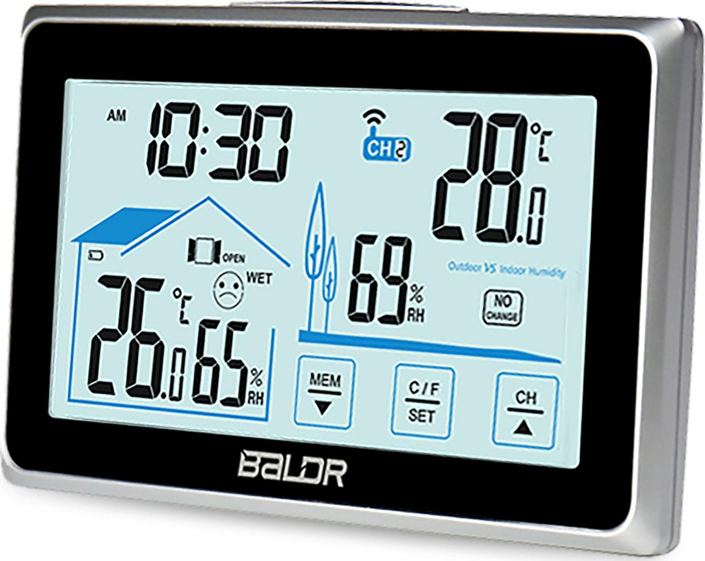 фото Метеостанція Berdsen BD-910 Black