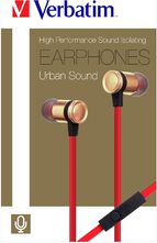 фото Навушники з мікрофоном Verbatim 44401