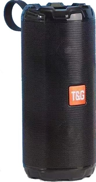 фото Портативна колонка T&G TG-622 Black