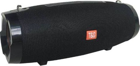 фото Портативна колонка T&G TG-504 Black