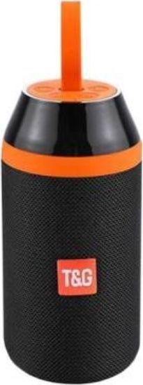 фото Портативна колонка T&G TG-104 Black