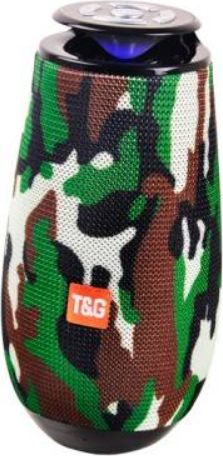 фото Портативна колонка T&G TG-508 Black