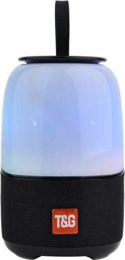 фото Портативна колонка T&G TG-608 Black