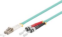 MicroConnect Duplex LC/ST 50/125µm OM3 1m (FIB412001)