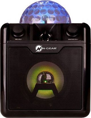 фото Портативна колонка N-gear Disco Block 410 Black