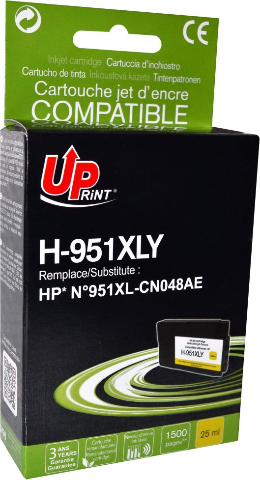 Tusz UPrint Tusz H-951XL-Y / CN048AE (Yllow)