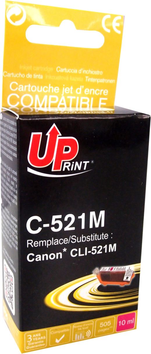 Tusz UPrint Tusz C-521M / CLI521M (Magenta)