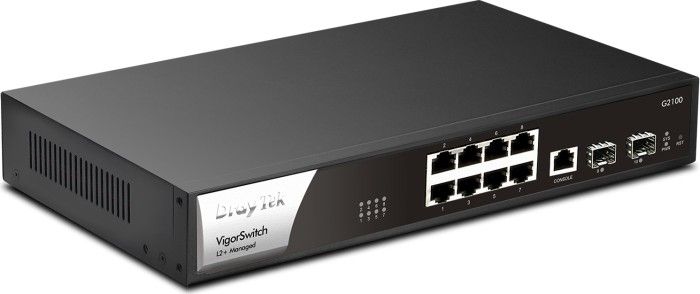 фото Комутатор керований 2 рівня DrayTek VigorSwitch G2100