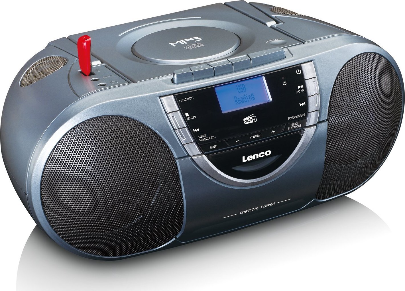 фото Радіоприймач Lenco SCD-6800GY